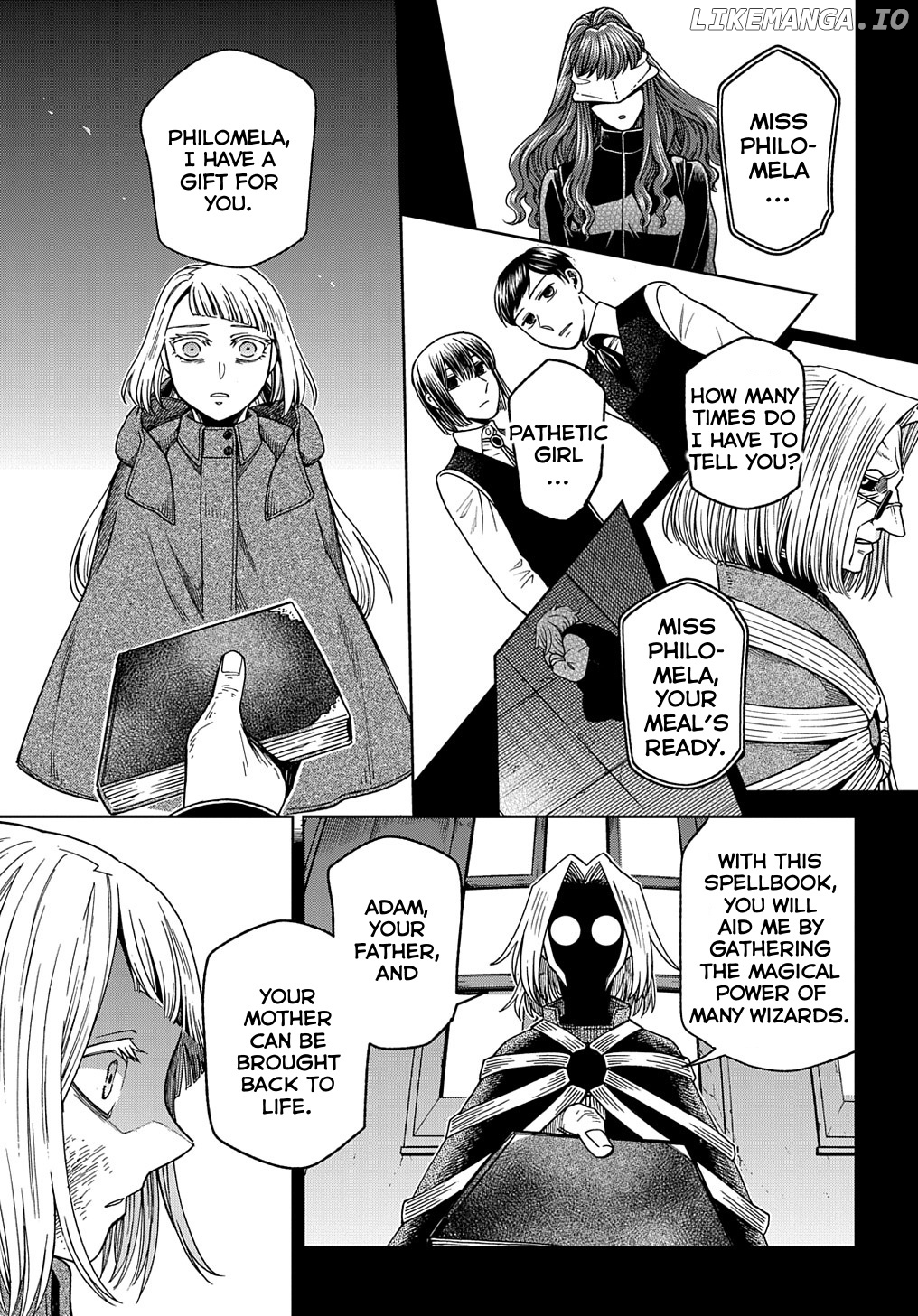 The Ancient Magus Bride, Chapter 87 image 05